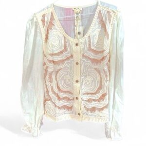 Ultra Pink blouse